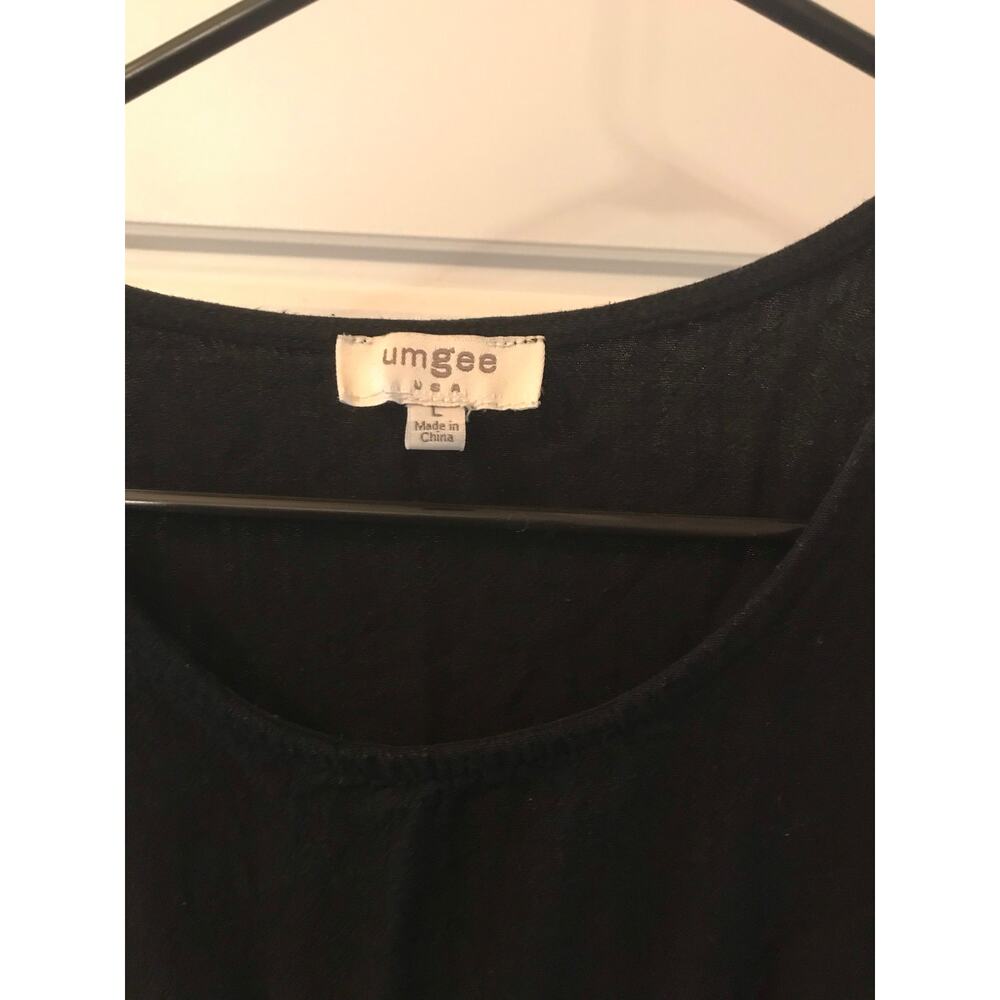 Umgee Black Women’s Large Tunic/ dress